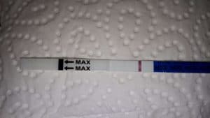 Positive pregnancy test after icsi