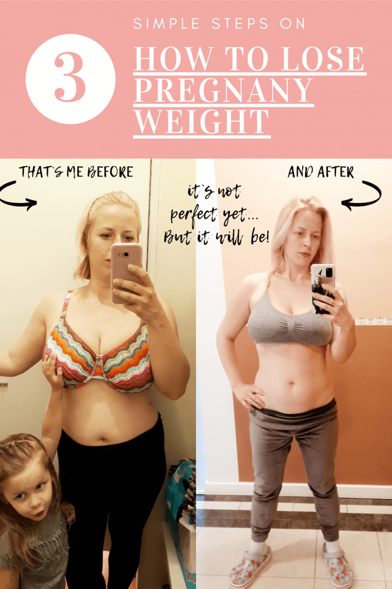 My Postpartum Weight Loss Story - 3 Steps to Success 14 postpartum weight loss
