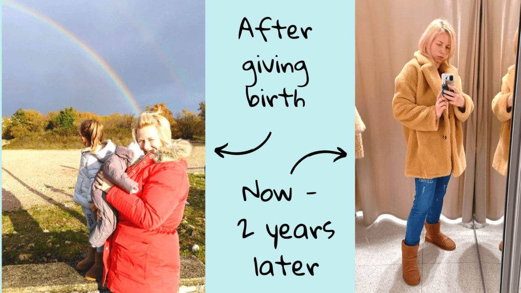 postpartum weight loss timeline