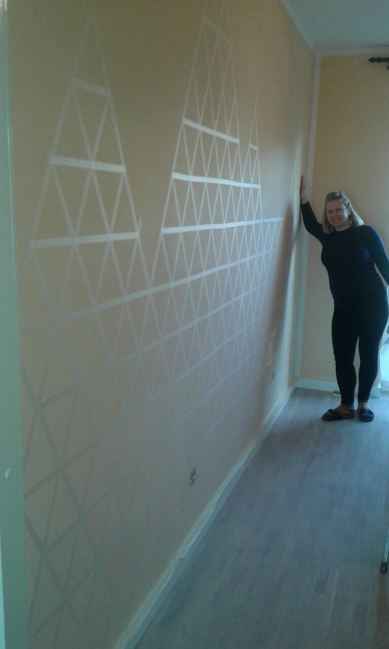 Paint a Stunning Drawing on a Wall in Kids Room A Mum to Mum