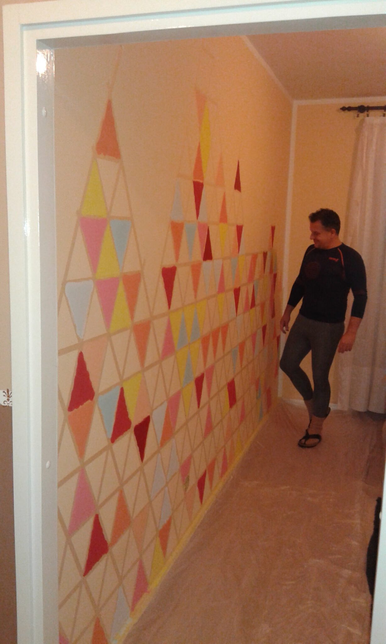 Paint a Stunning Drawing on a Wall in Kids Room A Mum to Mum