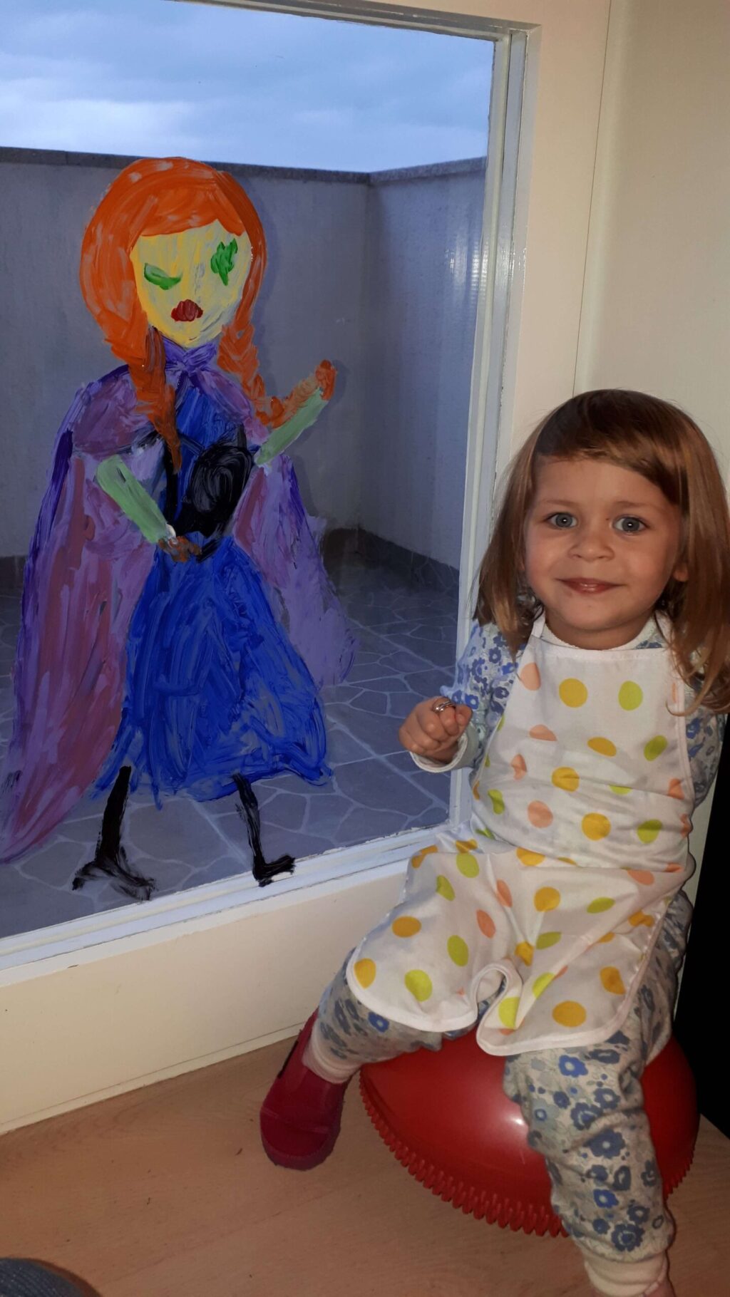 Why is coloring relaxing for kids?