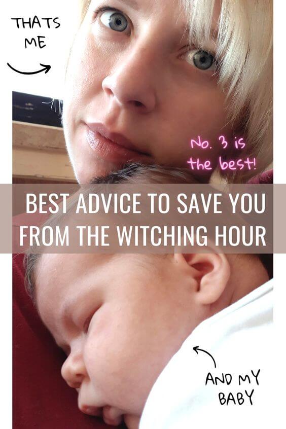 baby witching hour tips