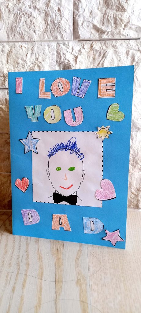diy card for dad