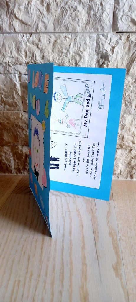 Amazing 'I Love You Dad' Card - Free Printable 17 make card for father's day