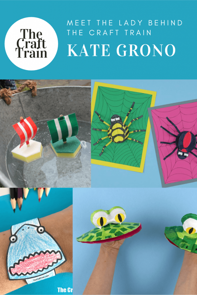 You Love Crafting? Meet Kate Grono from The Craft Train 13 Pink and White Wedding Pinterest Graphic1
