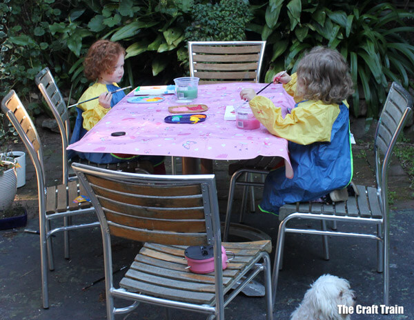 You Love Crafting? Meet Kate Grono from The Craft Train 9 kate grono and her kids