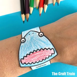 the craft train shark
