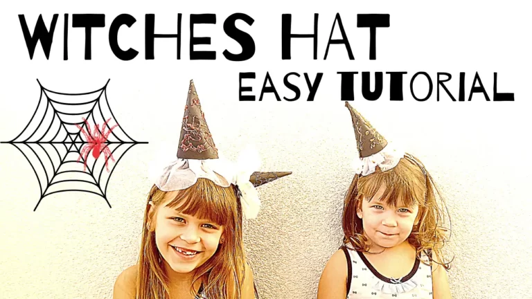 How to Sew a Witches Hat for an Easy DIY Halloween Costume 10 halloween witches costume diy