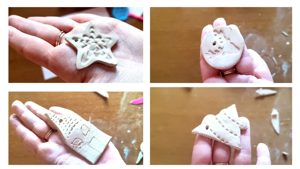 Gift Ideas With Clay Kids Can Make - The Joy of Gifting 17 simple christmas ornaments