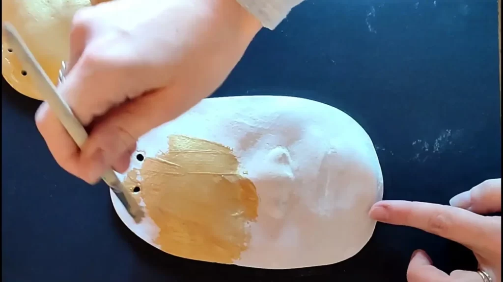 how to make baby faceprint at home