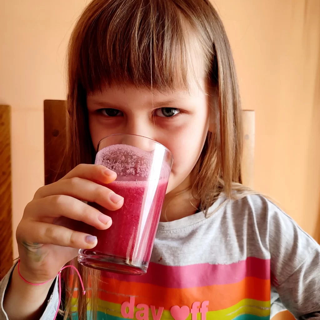 how to make toddler smoothie