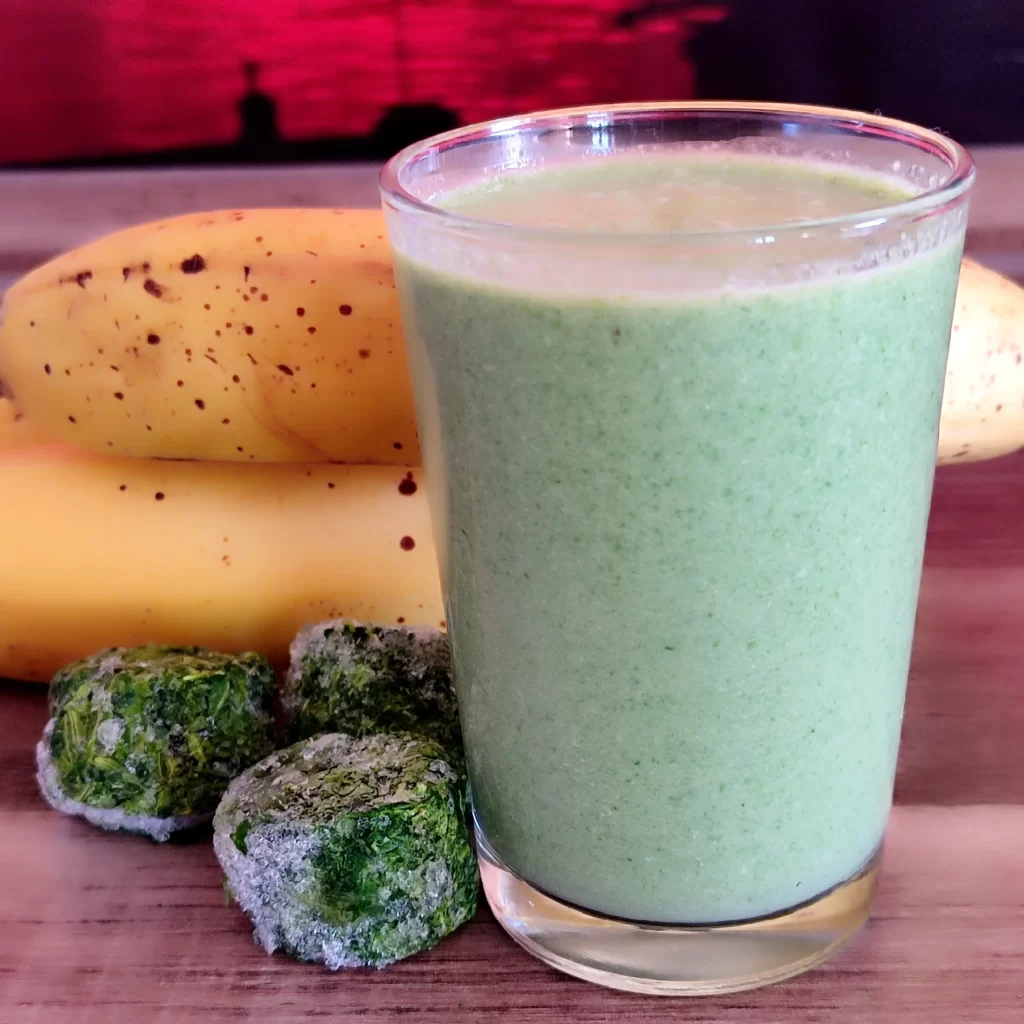 green smoothie for picky eaters