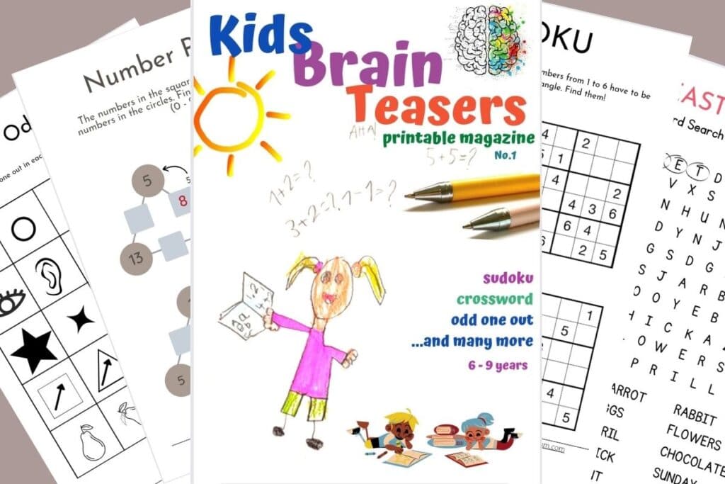 brain exercise for kids