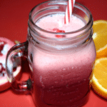 Homemade smoohie reccipe