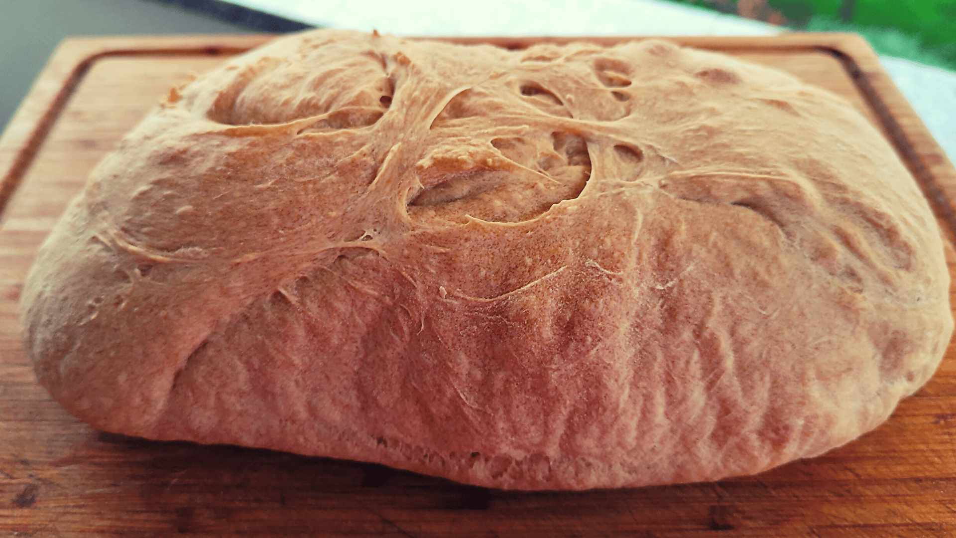Easy Bread Recipe With Yeast - No Knead Ciabatta