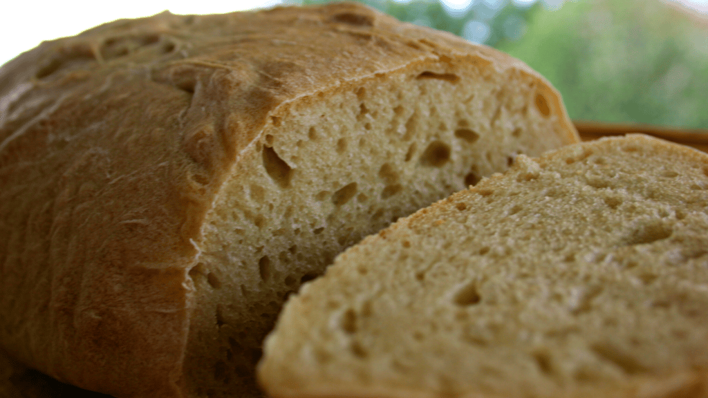 Easy Bread Recipe With Yeast No Knead Ciabatta Simple Crusty Bread Recipe 1024x576
