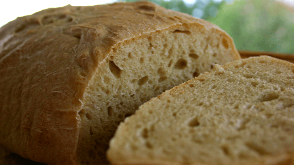 Easy Bread Recipe With Yeast - No Knead Ciabatta