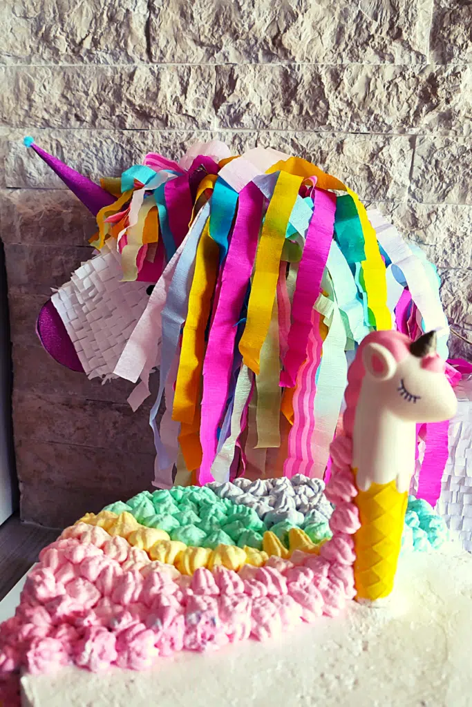 Rainbow Themed Birthday Party: Ideas For a Vibrant & Colorful Celebration 13 rainbow unicorn cake