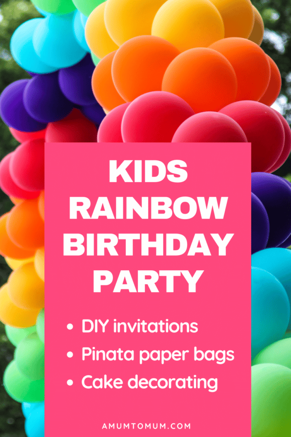 Rainbow Themed Birthday Party: Ideas For a Vibrant & Colorful Celebration