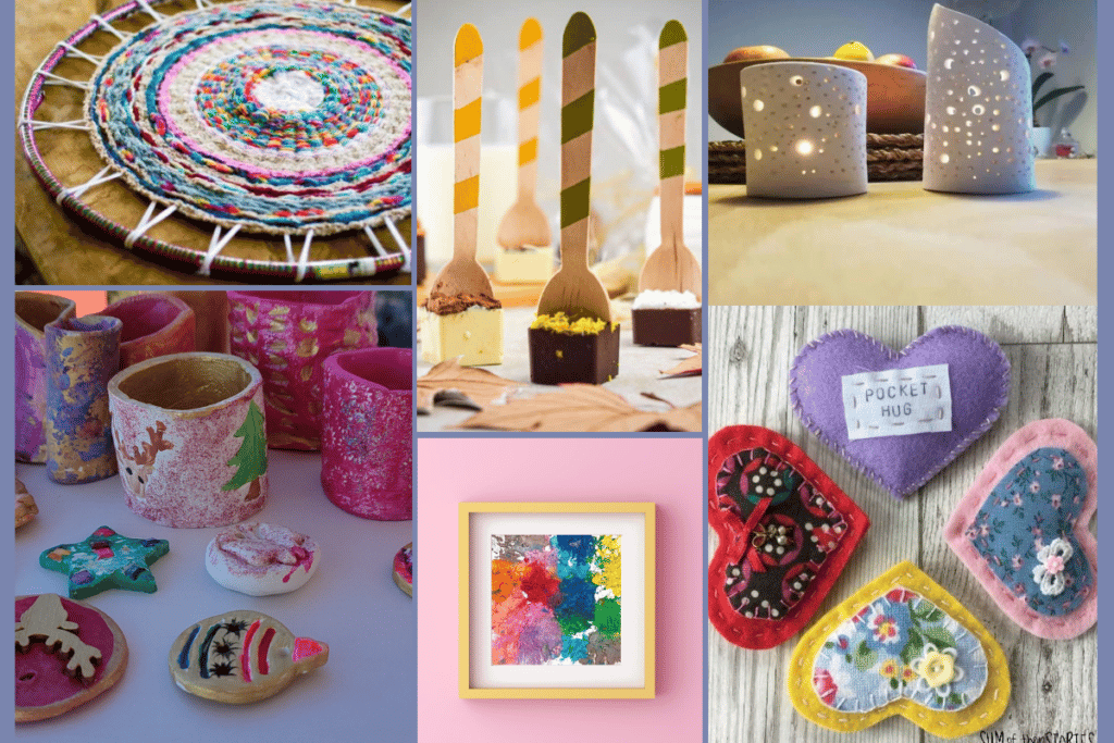 creative gift ideas kids can make for family