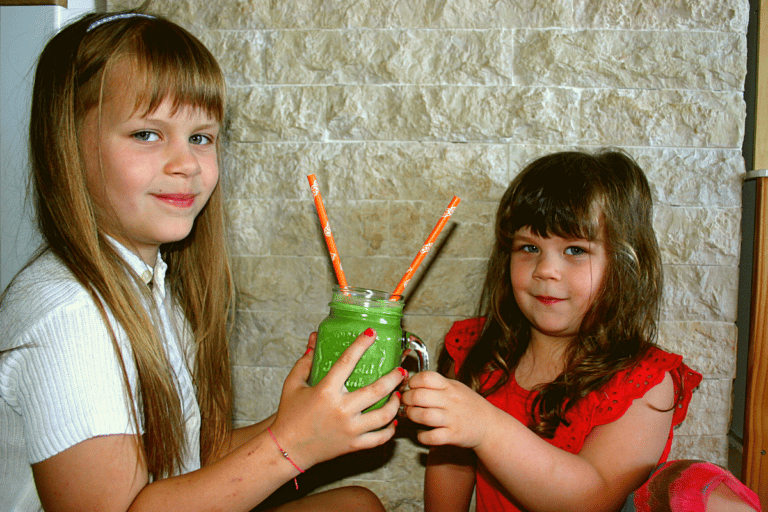 hidden veggie smoothies for toddlers