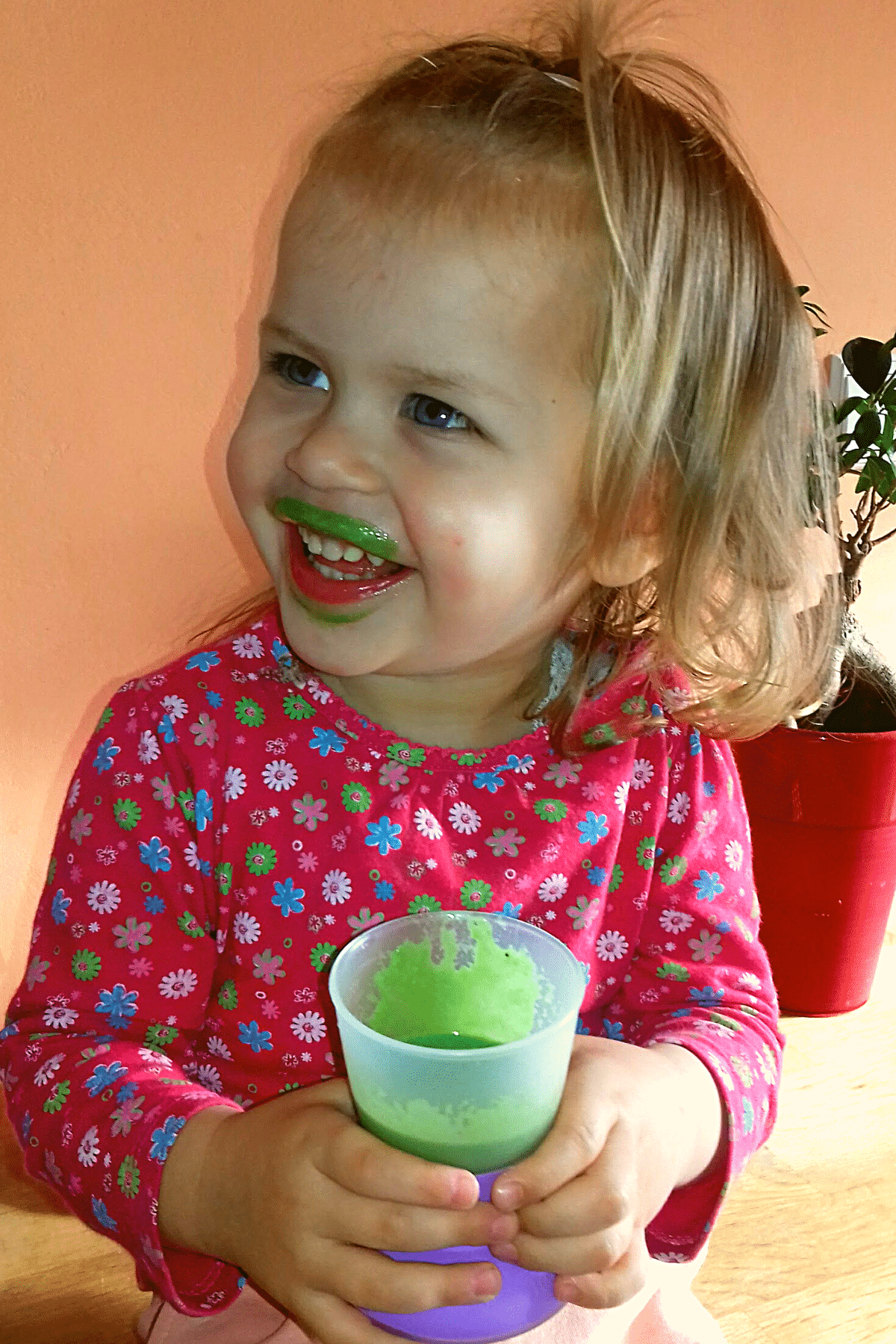 Kid-Friendly Smoothie with Spinach + Video