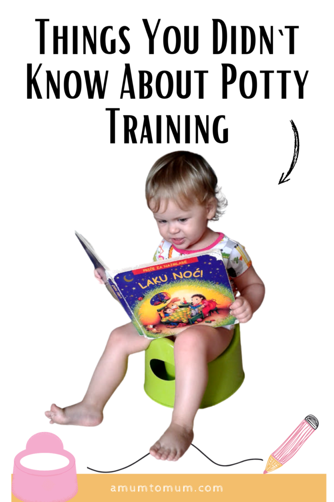 Signs your child is not ready for potty training