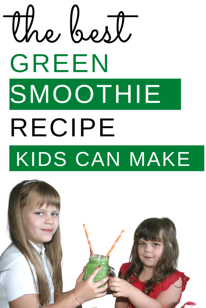 kid-friendly green smoothie