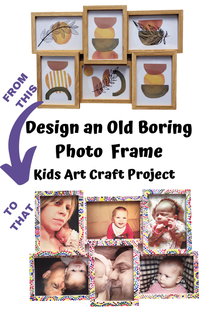 photo frame design for birthday gift