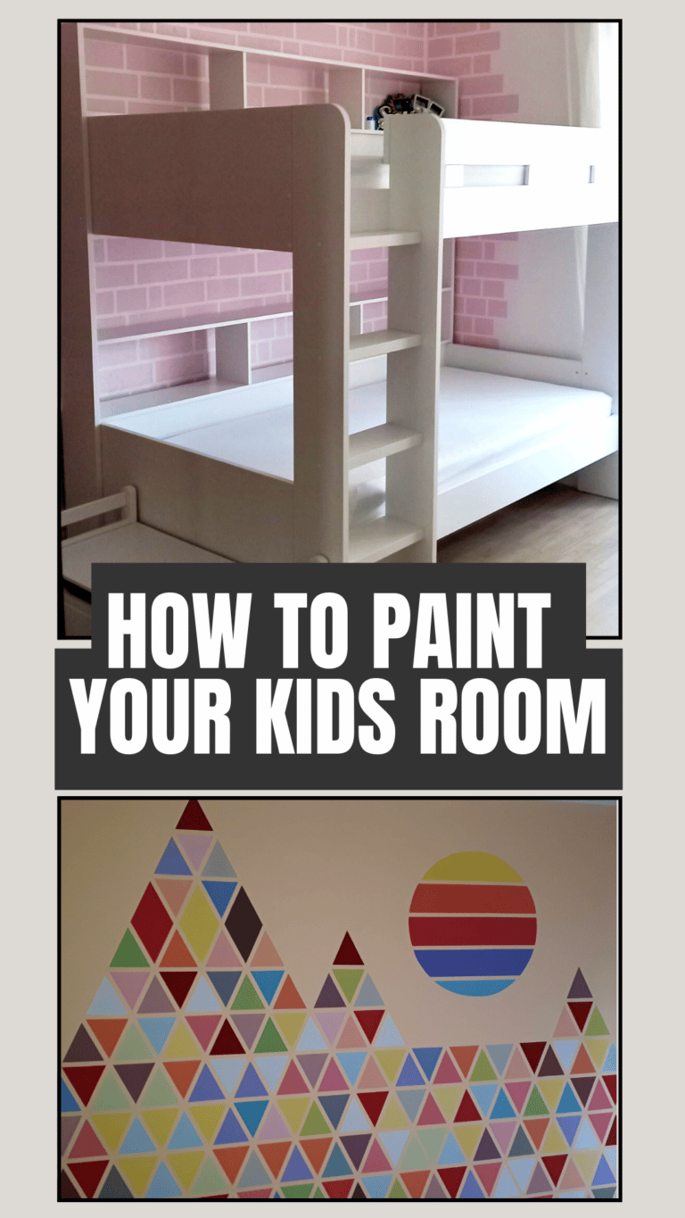 How to Paint Baby Room Wall