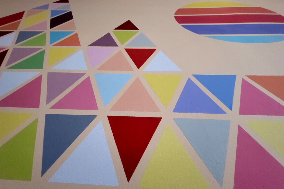 How to Paint Baby Room Wall