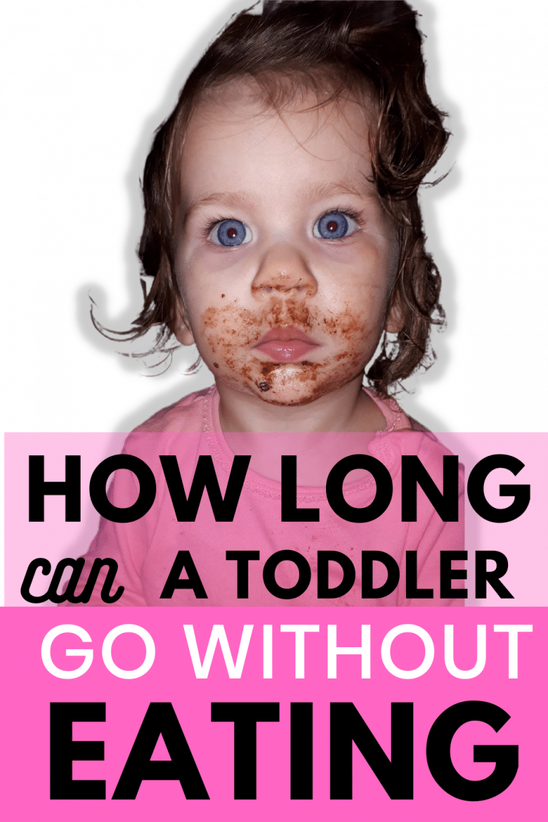 How Long Can a Toddler Go Without Eating