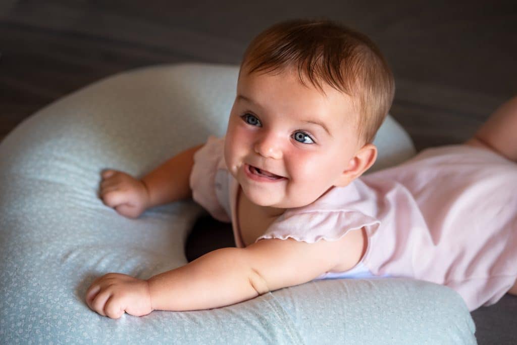 boppy pillow tummy time 