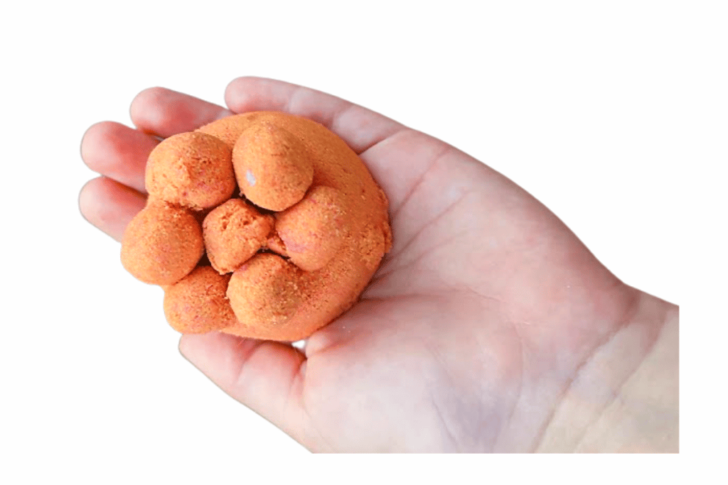 Easy Kinetic Sand Recipe - Only 2 Ingredients 7 how to make kinetic sand at home