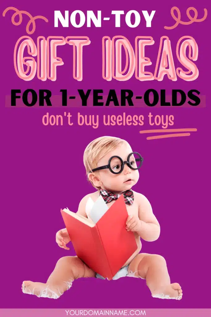 non toy gift ideas for 1 year old boy not toys