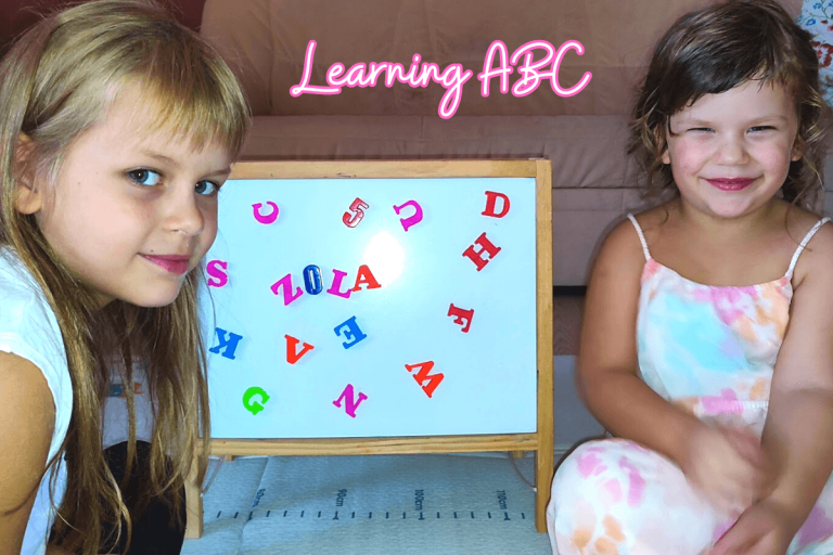 When Should a Child Recognize Letters of the Alphabet 5 literacy activities for preschoolers