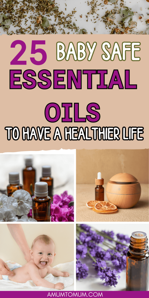 Top 12 Safe Essential Oils For Babies And How To Use Them