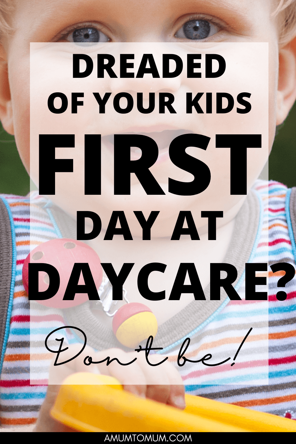 Baby's First Day at Daycare - Here's My Encouraging Story 1 Why is daycare important