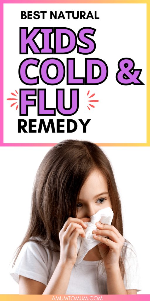 essential oils for kids cough 