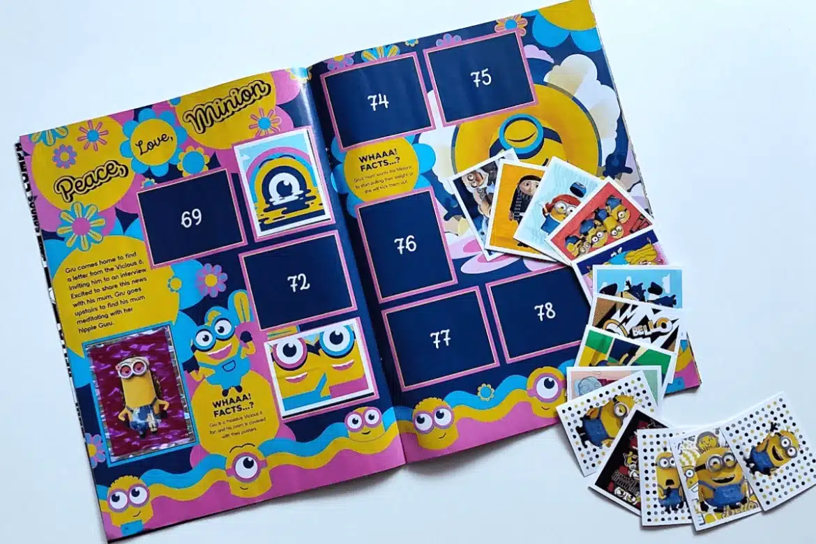 Why are stickers good for toddlers?