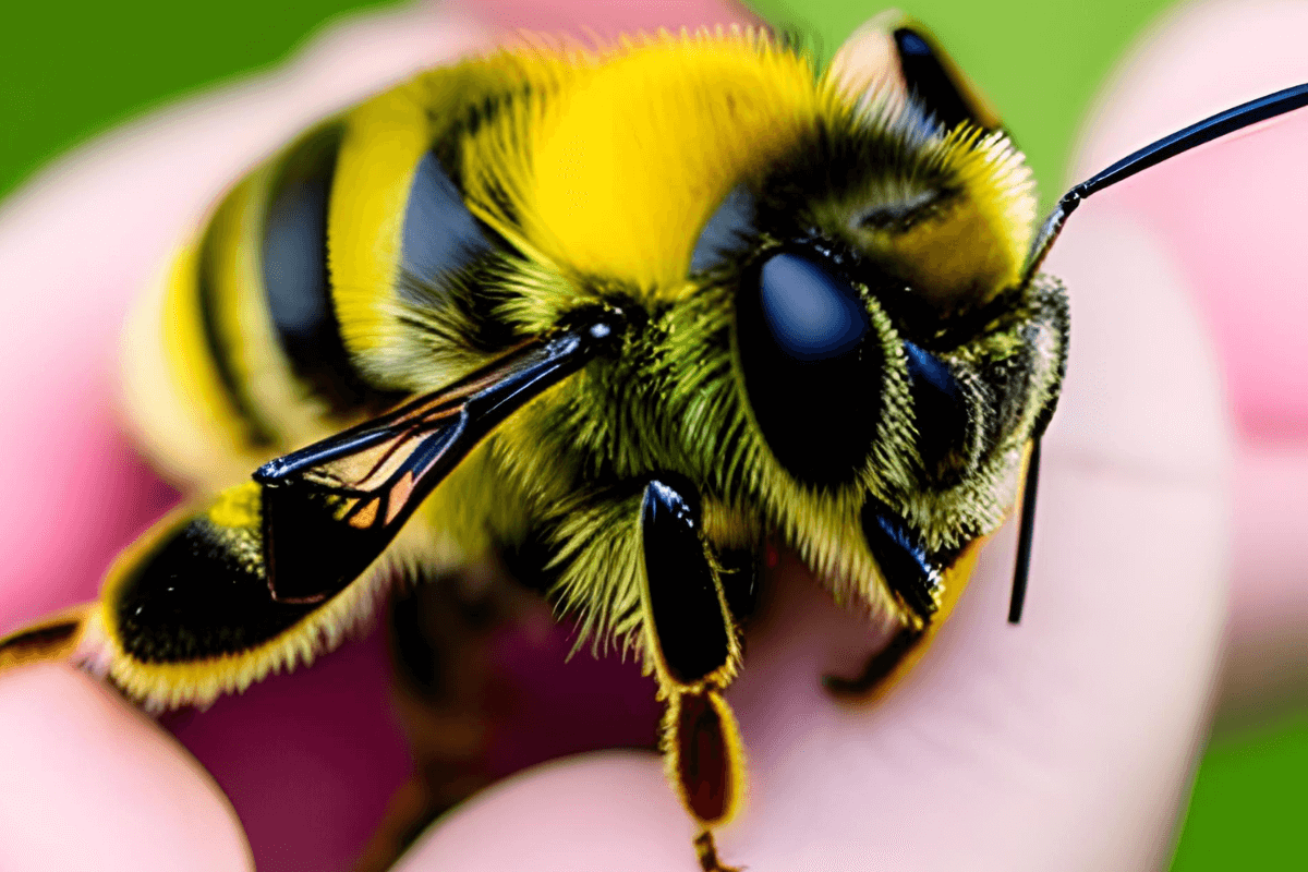 Natural Bee Sting Remedy - Works Like Magic!