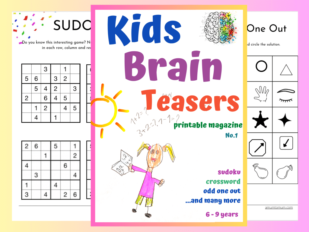 A New Book of Unique Brain Teasers for Kids - Nouvelle ELA