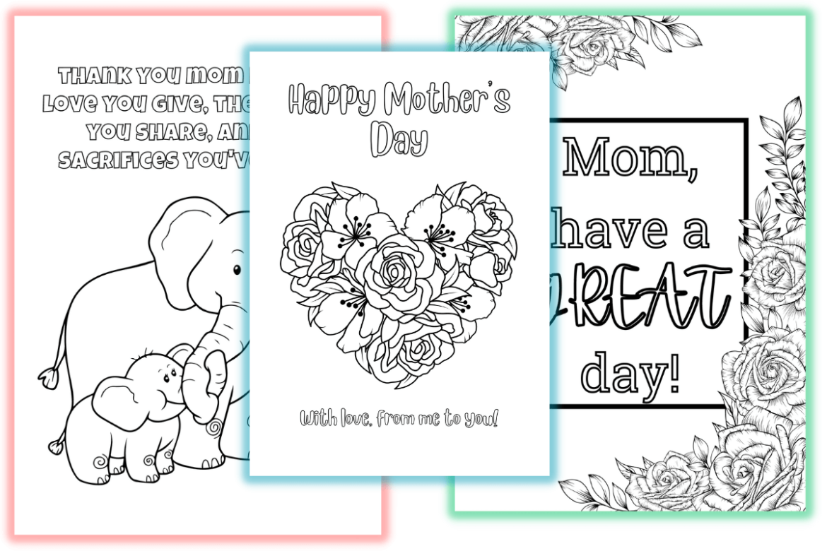 Free Mother's Day Printables -DIY Gifts and More