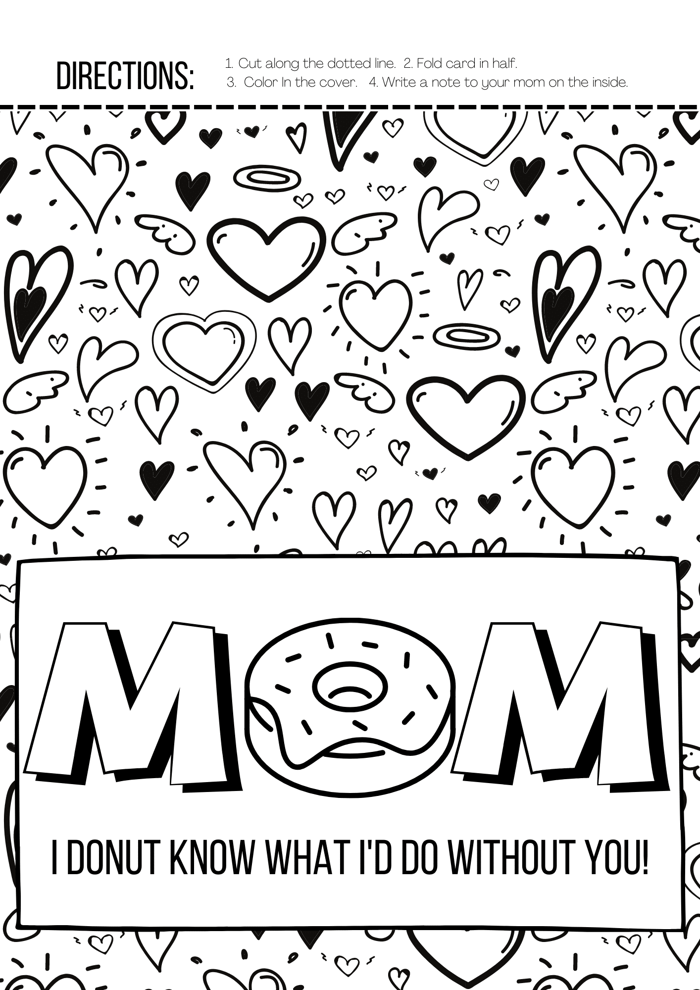 Free Mother's Day Printables -DIY Gifts and More