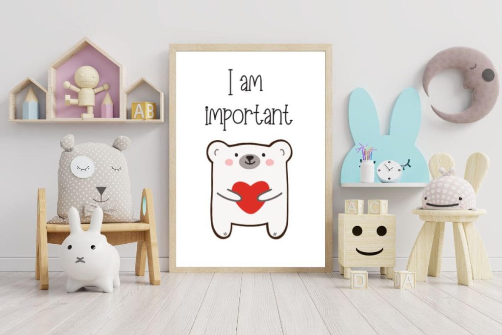 kids affirmation cards