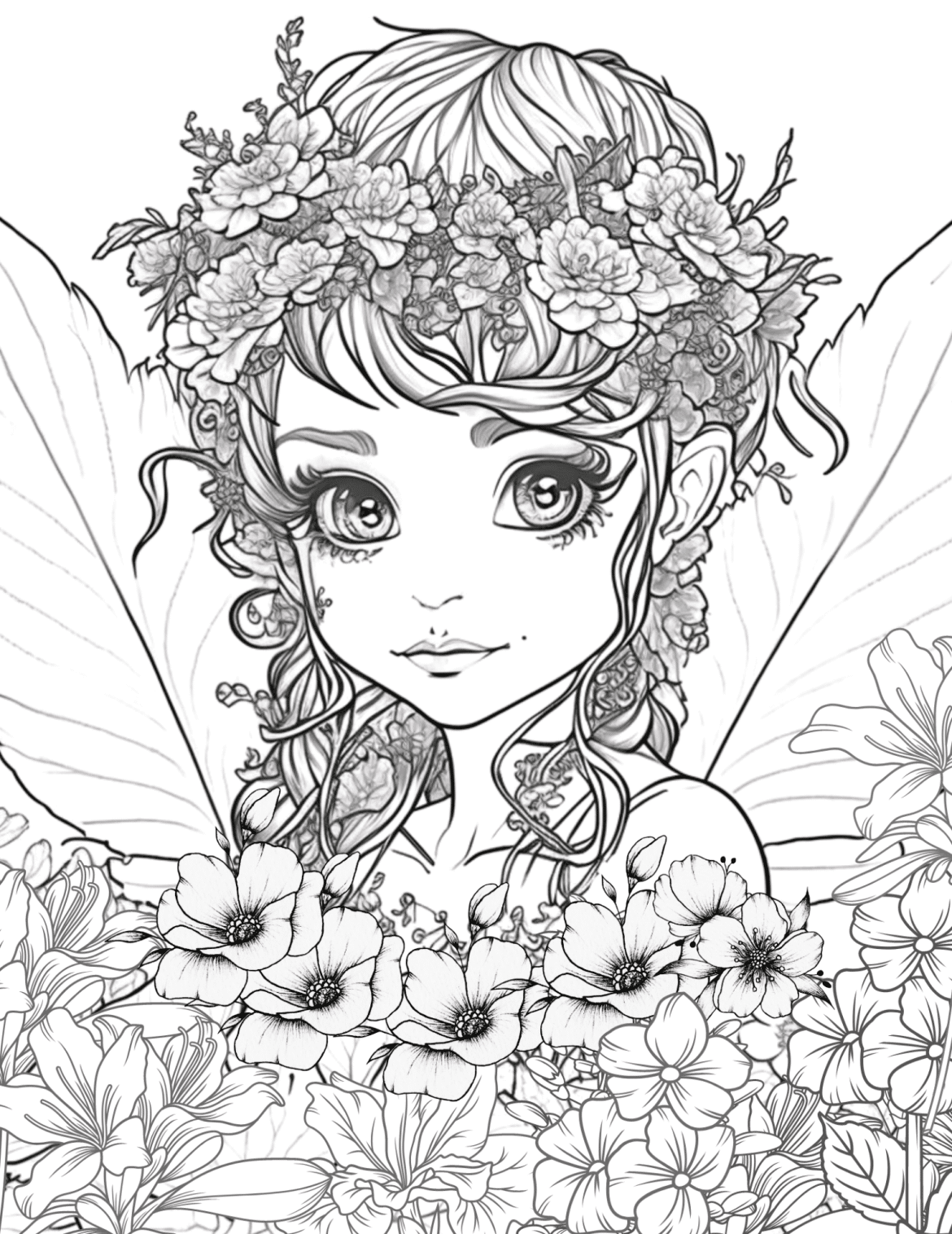 Kawaii Coloring Pages for Girls & Adults FREE
