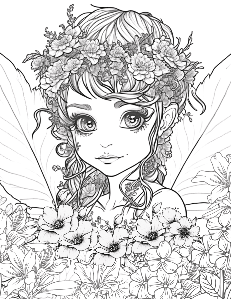 50 Adorable Kawaii Coloring Pages for Kids (2023 Free Printables)