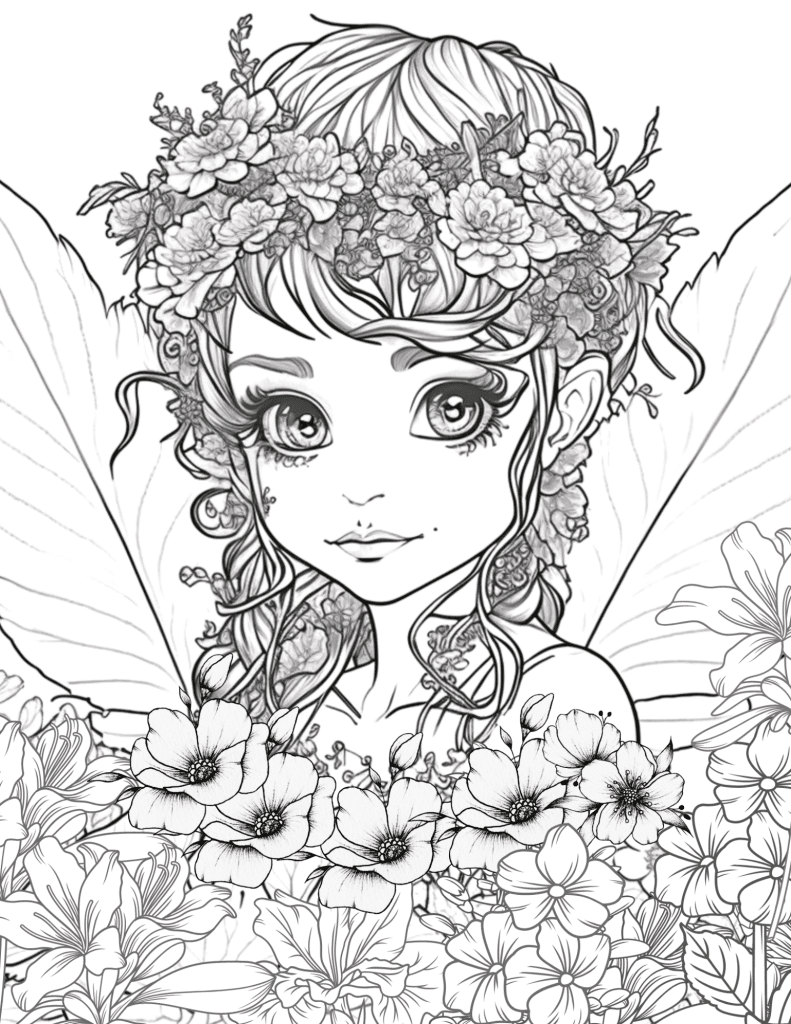 Cute Printable Coloring Pages For Girls