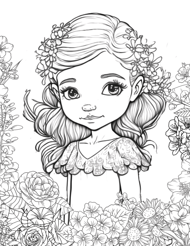 Kawaii Coloring Page Set, Cute Kawaii Coloring Pages For Kids And Adults —  The White Lime